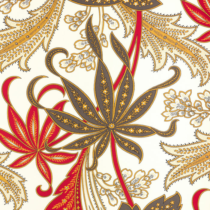 Brunschwig & Fils Louisianne Rouge Fabric 8025112.19.0