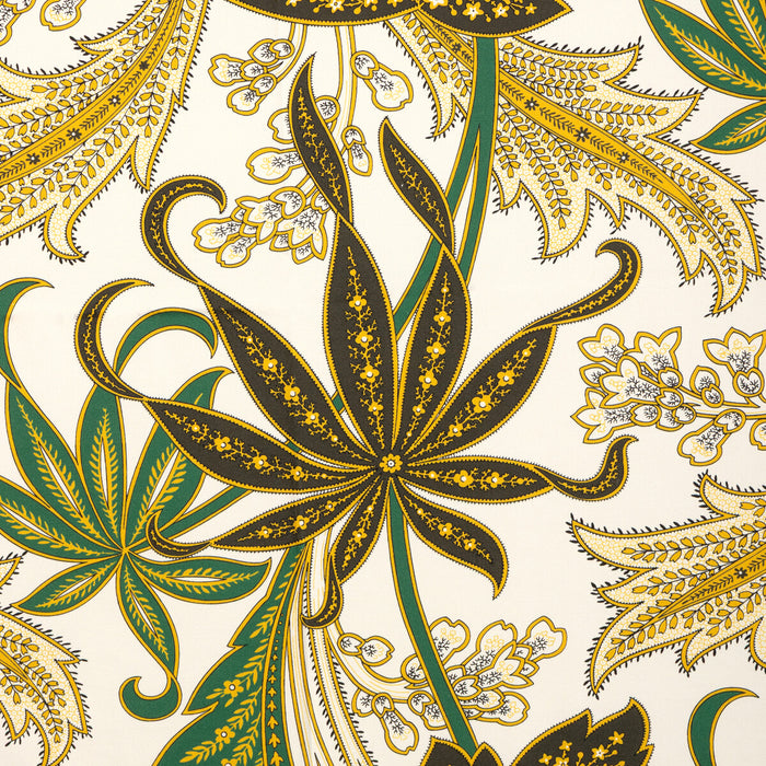 Brunschwig & Fils Louisianne Green Fabric Sample 8025112.3.0