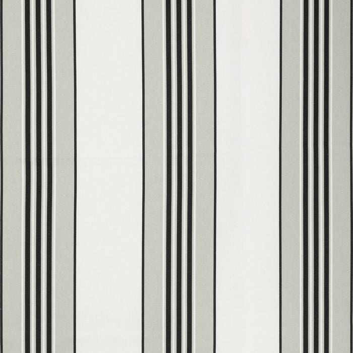 Brunschwig & Fils Rayure Marcellin Grey Fabric 8025113.11.0