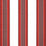 Brunschwig & Fils Rayure Marcellin Rouge Fabric 8025113.19.0