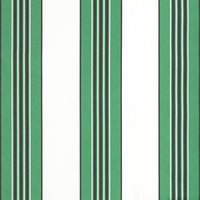 Brunschwig & Fils Rayure Marcellin Green Fabric 8025113.3.0