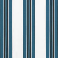 Brunschwig & Fils Rayure Marcellin Blue Fabric 8025113.5.0