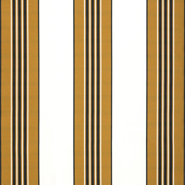 Brunschwig & Fils Rayure Marcellin Cognac Fabric 8025113.6.0