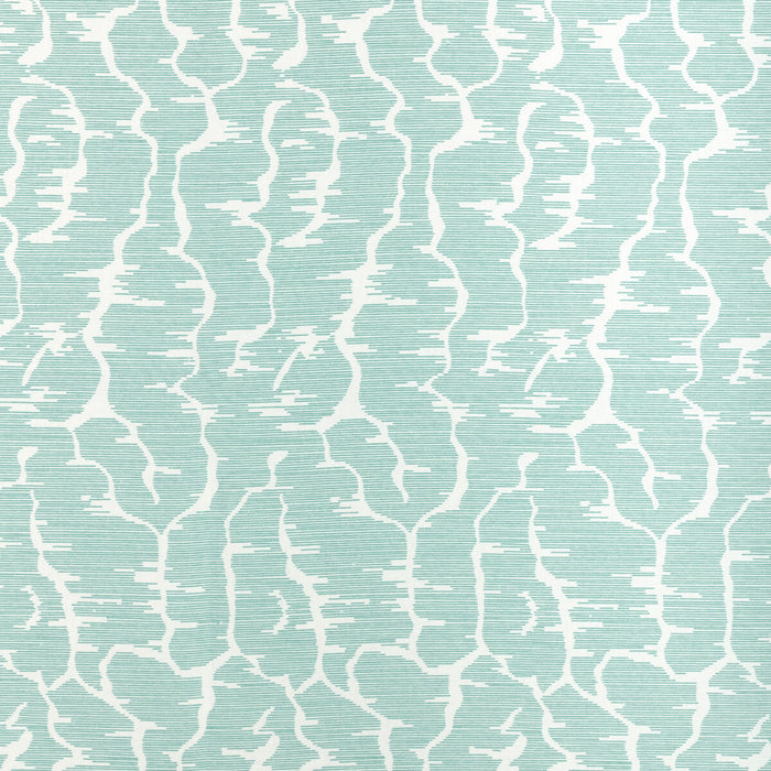 Brunschwig & Fils Leves Aqua Fabric 8025114.13.0