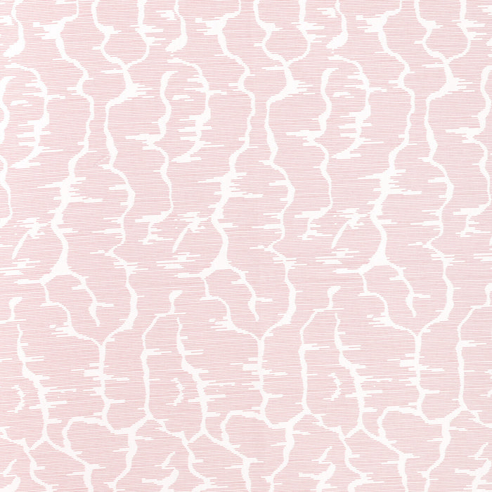 Brunschwig & Fils Leves Pink Fabric Sample 8025114.17.0