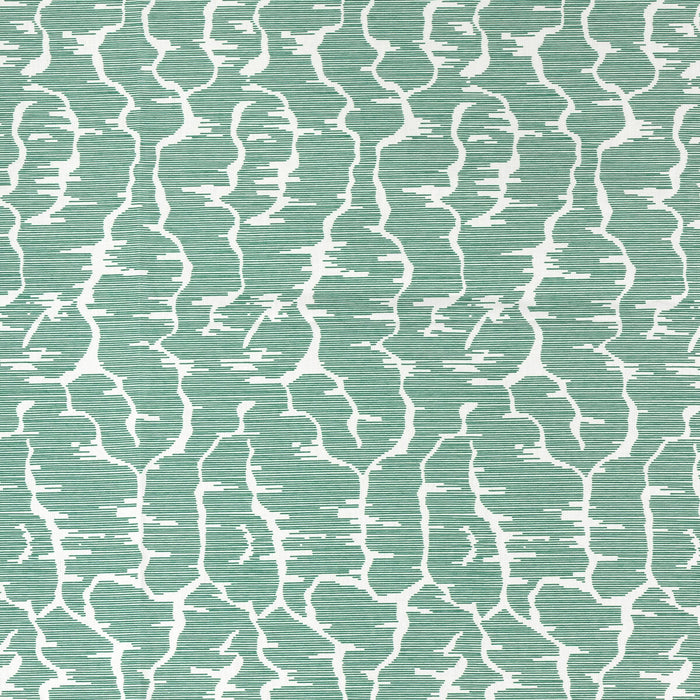 Brunschwig & Fils Leves Green Fabric Sample 8025114.3.0