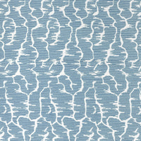 Brunschwig & Fils Leves Blue Fabric 8025114.5.0