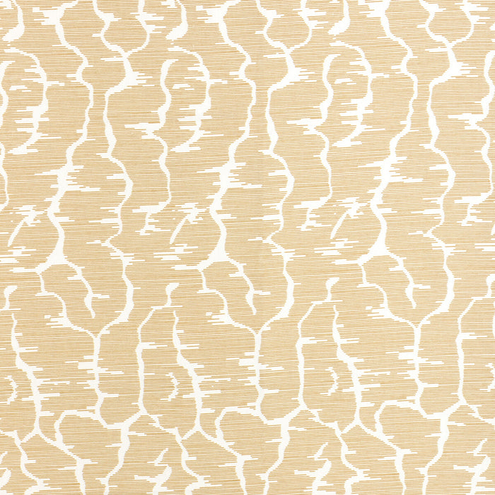 Brunschwig & Fils Leves Cognac Fabric Sample 8025114.6.0
