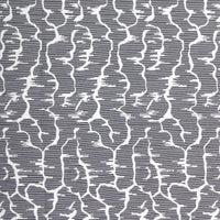 Brunschwig & Fils Leves Noir Fabric 8025114.8.0