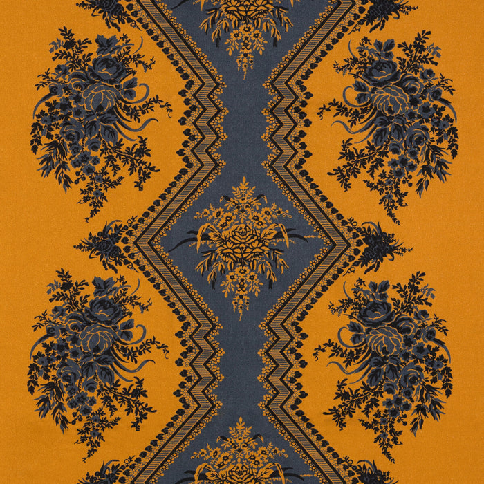 Brunschwig & Fils Coppelia Satin Cognac Fabric 8025115.6.0