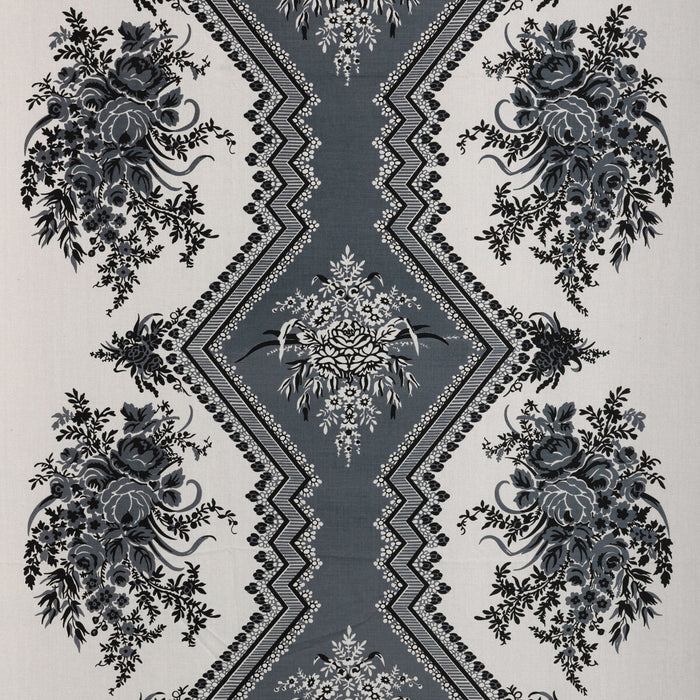 Brunschwig & Fils Coppelia Percale Grey Fabric 8025116.11.0