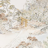 Brunschwig & Fils Meiji Print Natural Fabric 8025117.1611.0