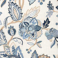 Brunschwig & Fils Sierre Emb Blue Fabric 8025118.55.0