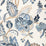 Brunschwig & Fils Sierre Emb Blue Fabric 8025118.55.0