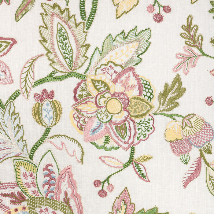 Brunschwig & Fils Sierre Emb Spring Fabric 8025118.73.0