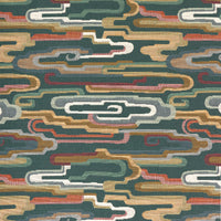 Brunschwig & Fils Nuage Tapestry Green Fabric 8025119.53.0