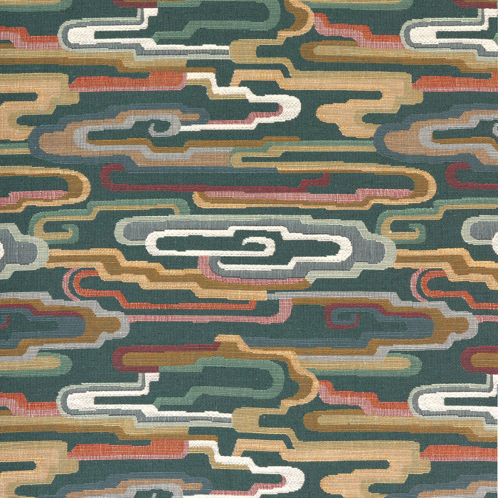 Brunschwig & Fils Nuage Tapestry Green Fabric 8025119.53.0