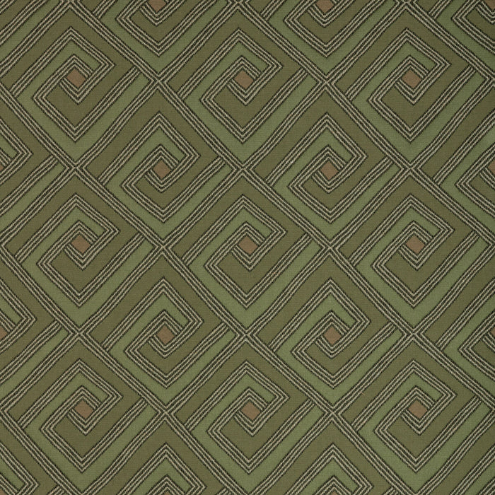Brunschwig & Fils Mazamet Weave Green Fabric 8025120.3.0