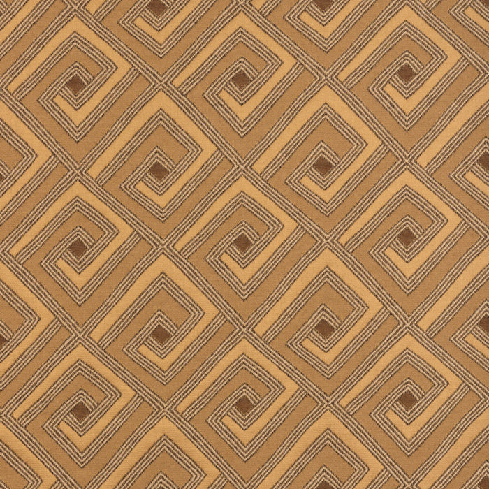 Brunschwig & Fils Mazamet Weave Cognac Fabric Sample 8025120.6.0