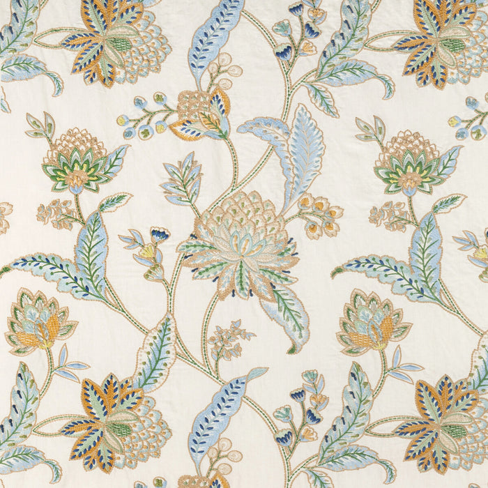 Brunschwig & Fils Tropez Emb Pool Fabric 8025122.513.0