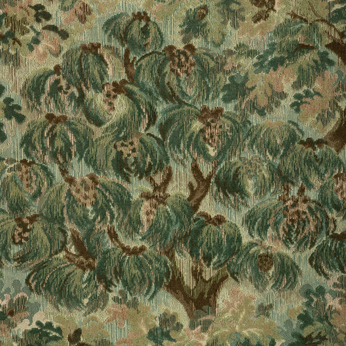 Brunschwig & Fils Ming Velvet Green Fabric 8025123.3.0