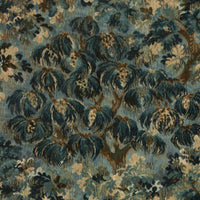 Brunschwig & Fils Ming Velvet Blue Fabric 8025123.5.0