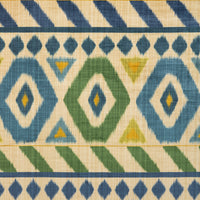 Brunschwig & Fils Uzbek Velvet Green/Blue Fabric 8025124.315.0