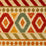 Brunschwig & Fils Uzbek Velvet Green/Red Fabric 8025124.319.0