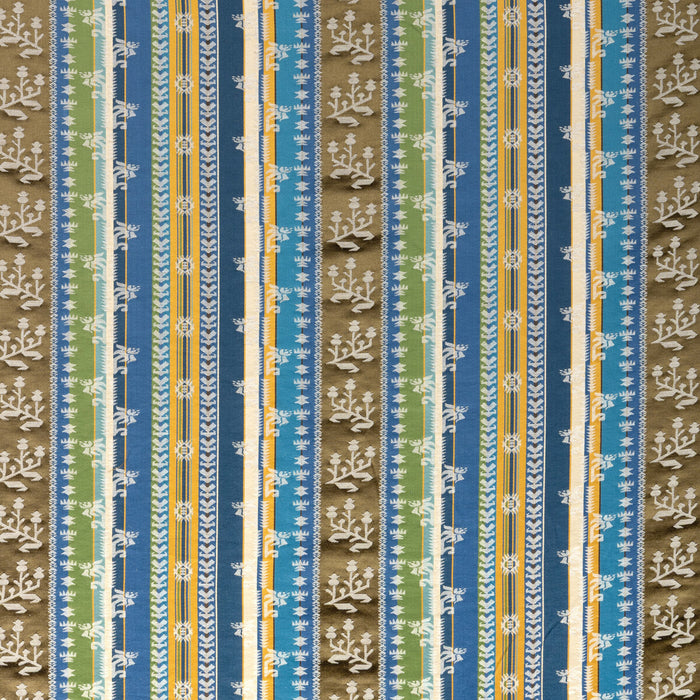 Brunschwig & Fils Kithira Weave Marine Fabric 8025125.353.0