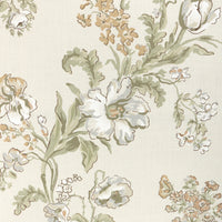 Brunschwig & Fils Maintenon Print Spice Fabric 8025127.1611.0