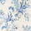 Brunschwig & Fils Maintenon Print Blue Fabric 8025127.55.0