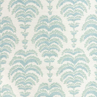 Brunschwig & Fils Ponchette Print Aqua Fabric 8025128.13.0