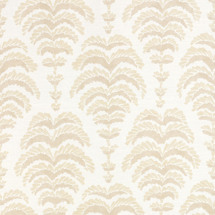 Brunschwig & Fils Ponchette Print Beige Fabric 8025128.16.0