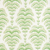 Brunschwig & Fils Ponchette Print Leaf Fabric 8025128.33.0