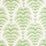 Brunschwig & Fils Ponchette Print Leaf Fabric 8025128.33.0