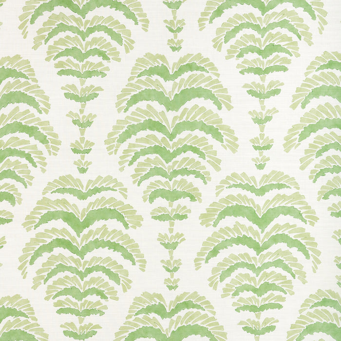 Brunschwig & Fils Ponchette Print Leaf Fabric 8025128.33.0