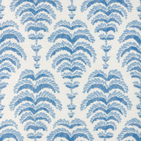 Brunschwig & Fils Ponchette Print Delft Fabric 8025128.5.0