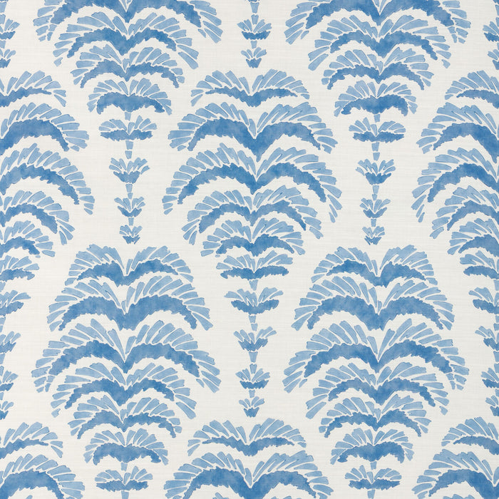 Brunschwig & Fils Ponchette Print Delft Fabric 8025128.5.0