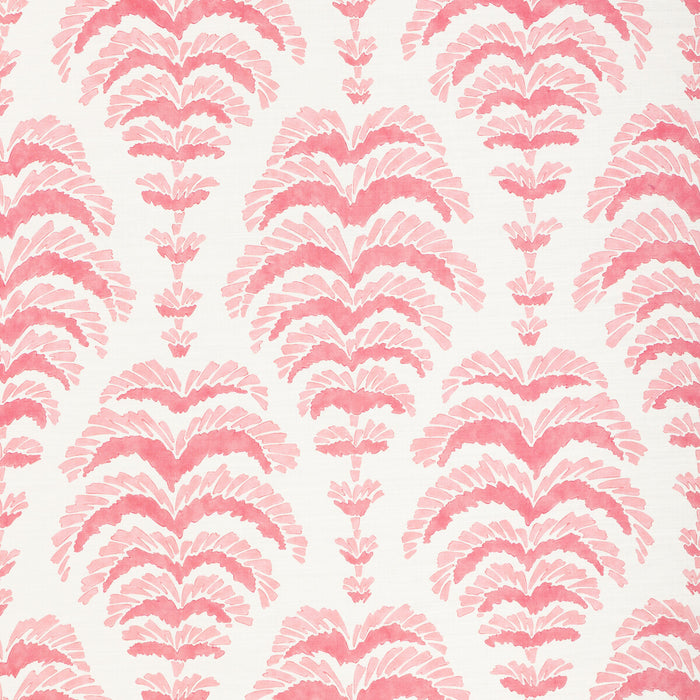Brunschwig & Fils Ponchette Print Pink Fabric 8025128.77.0