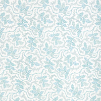 Brunschwig & Fils Aureille Print Aqua Fabric 8025130.13.0