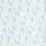 Brunschwig & Fils Aureille Print Aqua Fabric 8025130.13.0