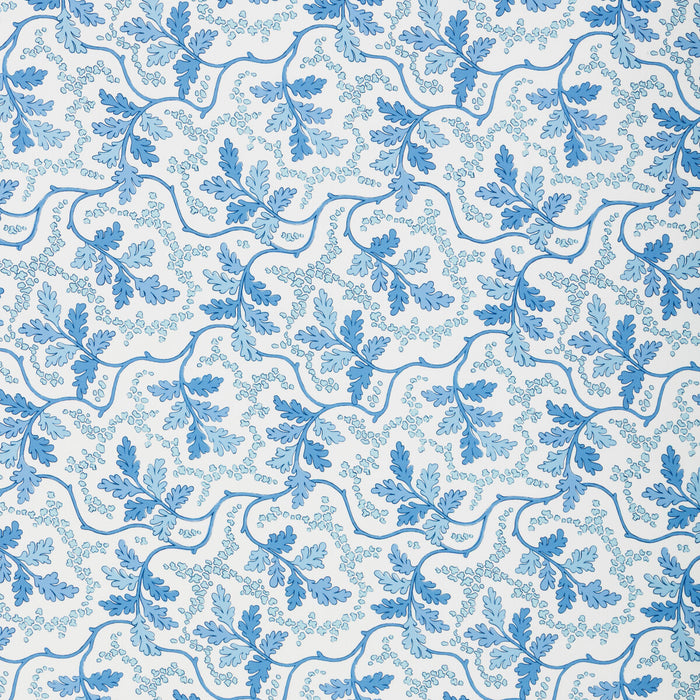 Brunschwig & Fils Aureille Print Blue Fabric 8025130.55.0