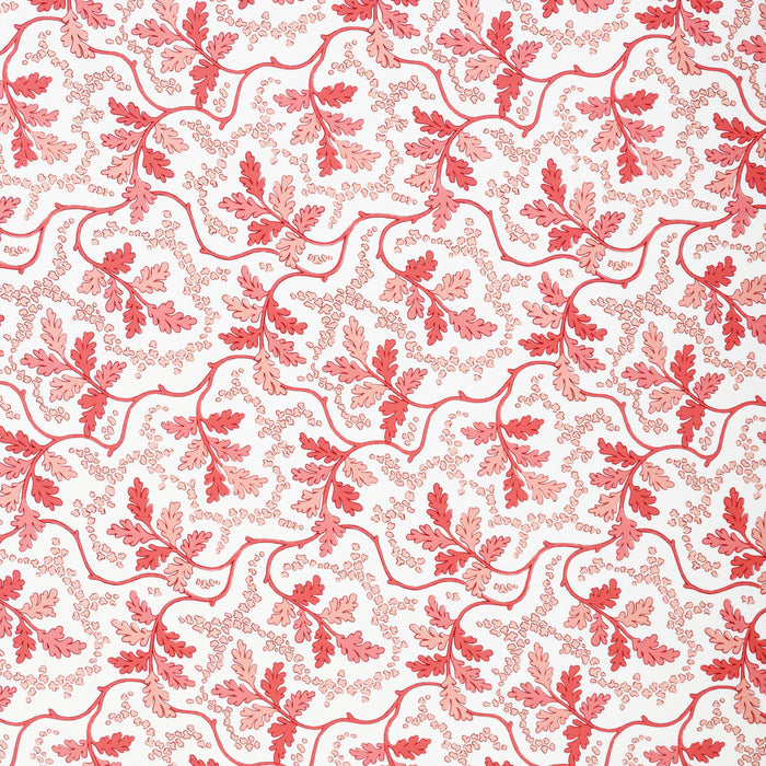 Brunschwig & Fils Aureille Print Berry Fabric 8025130.77.0