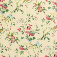 Brunschwig & Fils Locklin Print Canary Fabric 8025131.417.0
