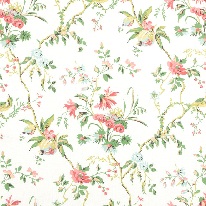 Brunschwig & Fils Locklin Print Spring Fabric Sample 8025131.73.0