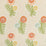 Brunschwig & Fils Kumaly Print Terracotta Fabric 8025132.24.0