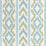 Brunschwig & Fils Sarlat Warp Print Marine Fabric 8025135.315.0
