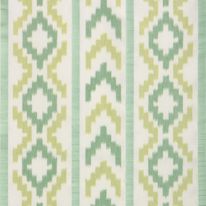 Brunschwig & Fils Sarlat Warp Print Vert Fabric 8025135.33.0