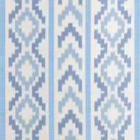 Brunschwig & Fils Sarlat Warp Print Blue Fabric 8025135.55.0