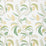 Brunschwig & Fils Genive Emb Vert/Soleil Fabric Sample 8025136.340.0
